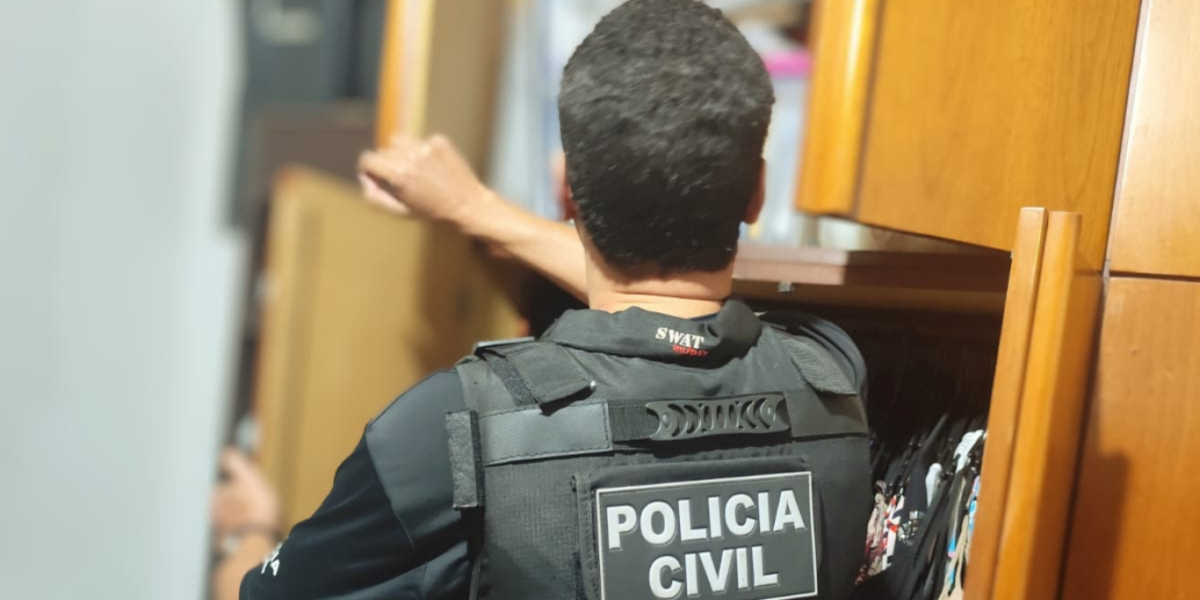 ‘Isca Social’: PCGO cumpre mandados contra estelionatários que usaram entrega falsa de cestas natalinas para aplicar golpe