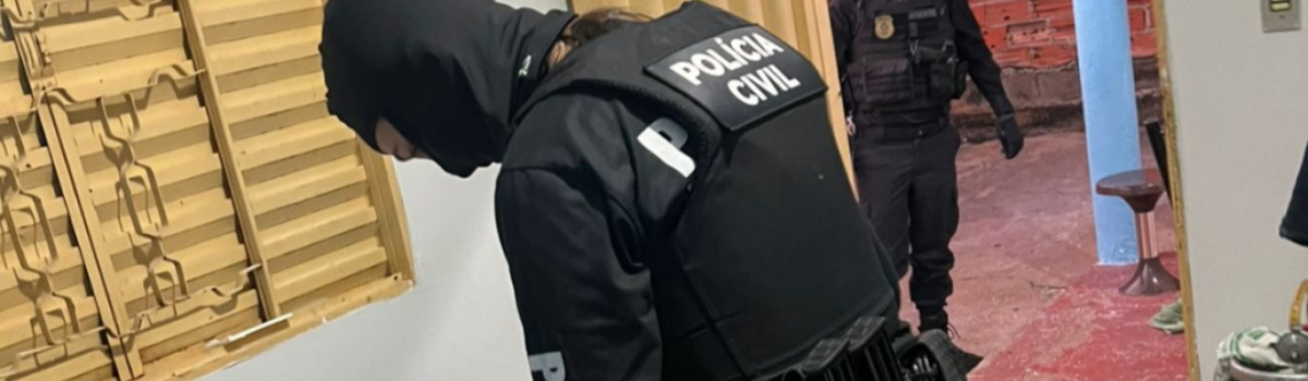 ‘Operação Hidra’: PCGO prende 18 faccionados em GO, DF e TO investigados por homicídios e tráfico de drogas