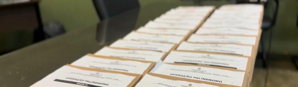 ‘Operação Palíndromo’: PCGO cumpre 111 medidas judiciais contra o crime organizado