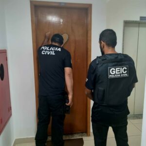 ‘Operação Papel Fantasma’ PCGO desmantela esquema de falsificação de documentos públicos