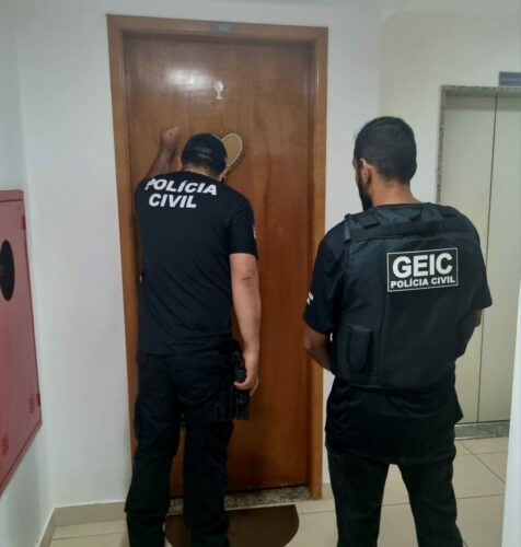 ‘Operação Papel Fantasma’ PCGO desmantela esquema de falsificação de documentos públicos