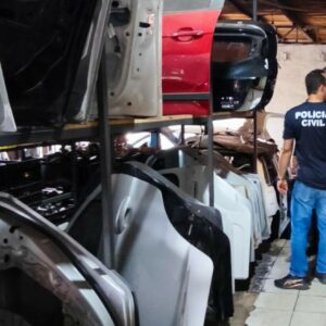‘Peça Avulsa’: PCGO desmantela esquema de receptação qualificada de veículos