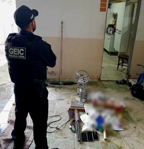 ‘Peso da Lei’ : PCGO prende investigados por venda ilegal de medicamentos para emagrecimento