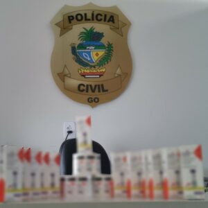 ‘Peso da Lei’ : PCGO prende investigados por venda ilegal de medicamentos para emagrecimento