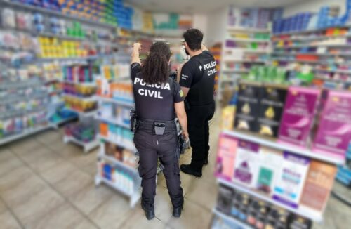 ‘Peso da Lei’ : PCGO prende investigados por venda ilegal de medicamentos para emagrecimento