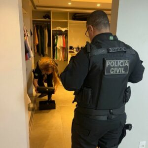 ‘Peso da Lei’ : PCGO prende investigados por venda ilegal de medicamentos para emagrecimento