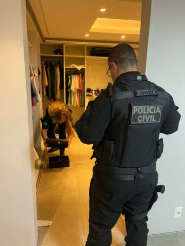 ‘Peso da Lei’ : PCGO prende investigados por venda ilegal de medicamentos para emagrecimento