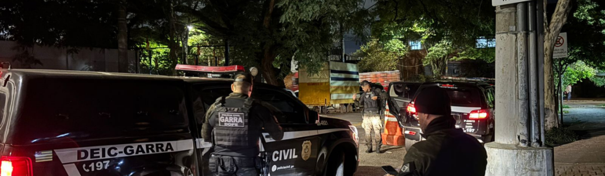 ‘Safe House’: PCGO deflagra operação em SP e MS contra investigados por furtos a apartamentos de luxo