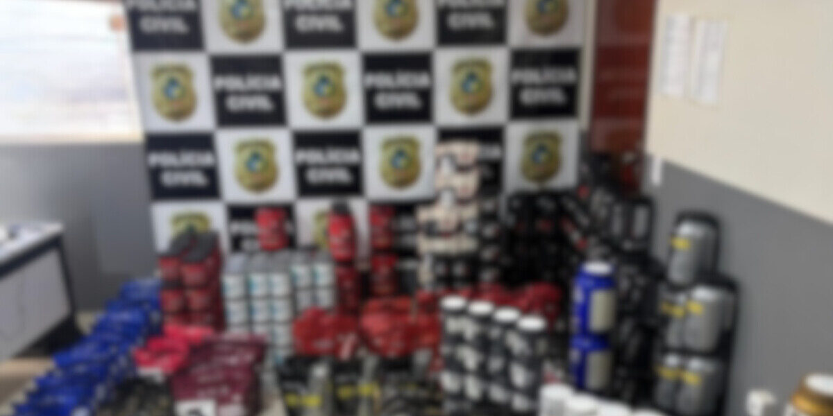 ‘Drop Set’: PCGO apreende R$ 45 mil em suplementos obtidos de forma fraudulenta em Catalão