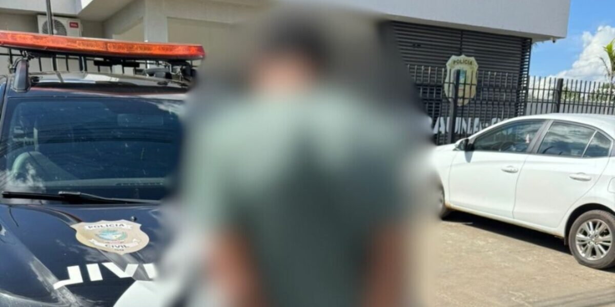 Homem é preso em flagrante após adentrar em residência de vítima, ameaçá-la e persegui-la, em Paraúna