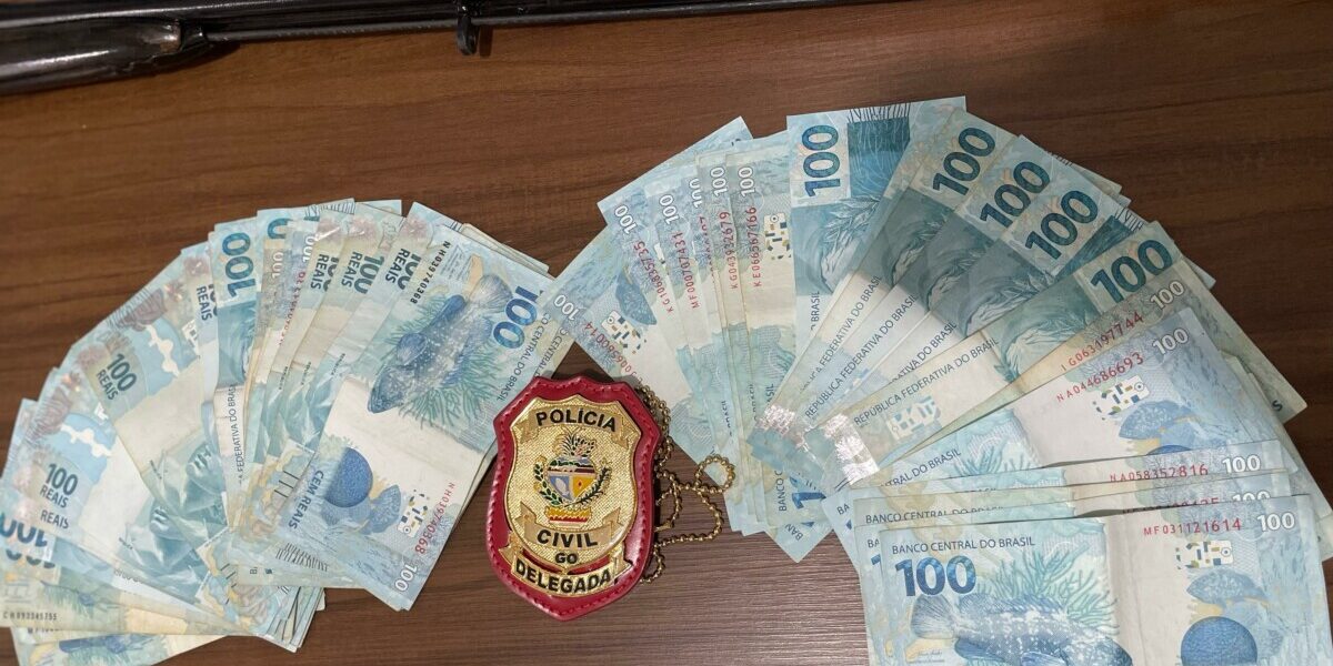 ‘Nêmesis’: PCGO realiza operação para coibir desvio de recursos públicos da Câmara Municipal de Cachoeira Alta