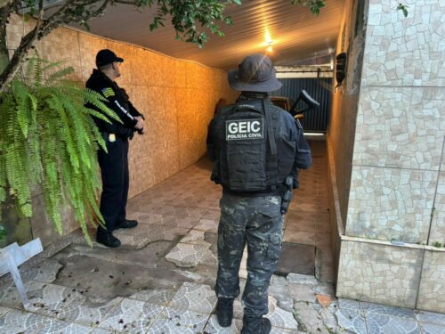 “Operação Histórico Express” PCGO cumpre duas prisões preventivas e quatro buscas e apreensões