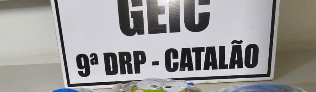 PCGO apreende super maconha e prende homem em flagrante em Catalão