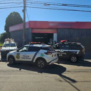PCGO autua em flagrante dono de oficina de lanternagem por furto de energia elétrica