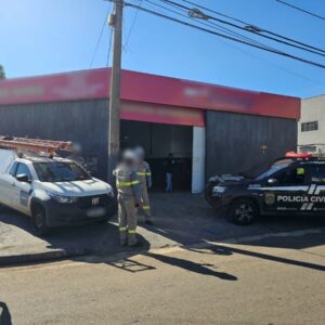 PCGO autua em flagrante dono de oficina de lanternagem por furto de energia elétrica