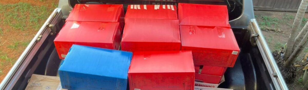 PCGO, em apoio à PCMT, cumpre mandados relacionados a fraudes em concursos públicos