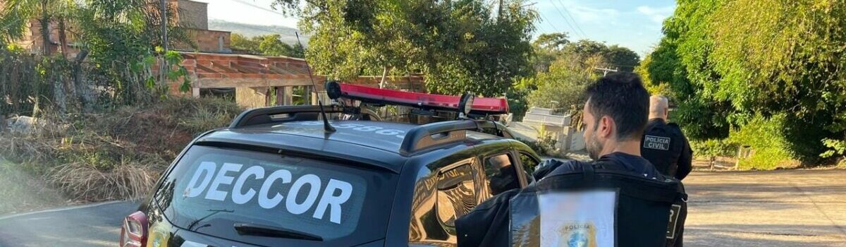 PCGO cumpre 20 medidas judiciais relacionadas a corrupção e sequestra mais de R$ 5,3 milhões