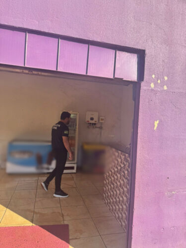 PCGO cumpre busca e apreensão na casa de suspeito de tentar envenenar sua ex companheira