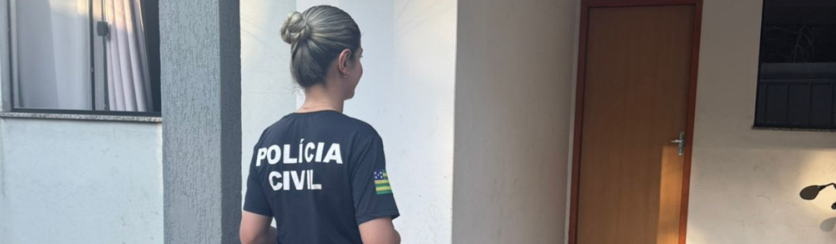 PCGO cumpre medidas judiciais contra suspeito de tentar envenenar a ex com bombons