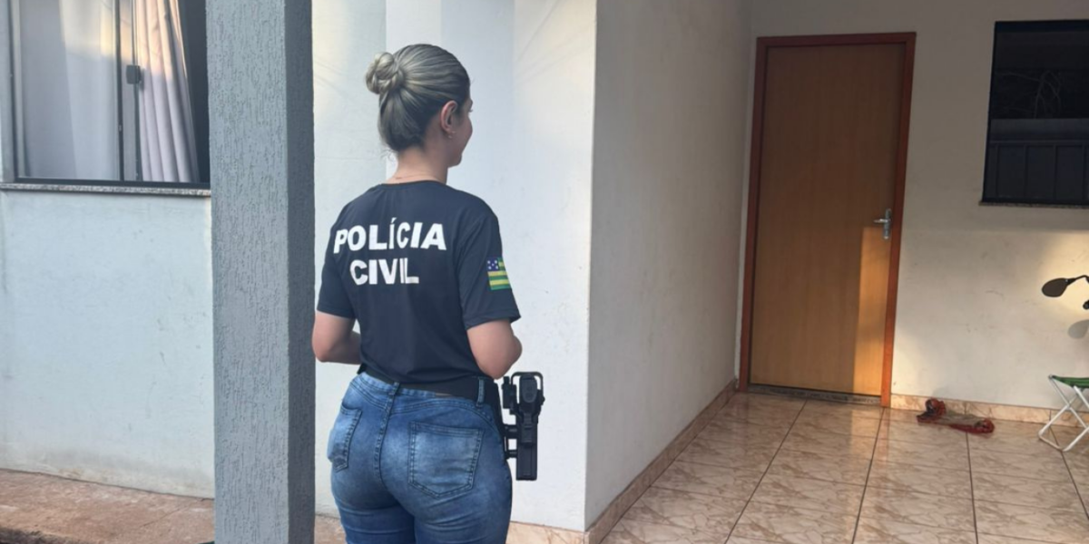 PCGO cumpre medidas judiciais contra suspeito de tentar envenenar a ex com bombons