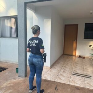 PCGO cumpre busca e apreensão na casa de suspeito de tentar envenenar sua ex companheira
