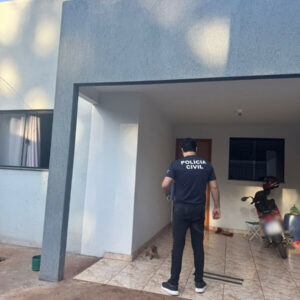 PCGO cumpre busca e apreensão na casa de suspeito de tentar envenenar sua ex companheira