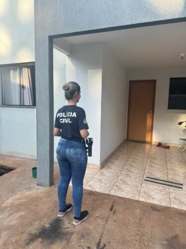 PCGO cumpre busca e apreensão na casa de suspeito de tentar envenenar sua ex companheira