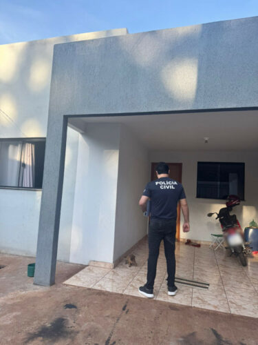 PCGO cumpre busca e apreensão na casa de suspeito de tentar envenenar sua ex companheira