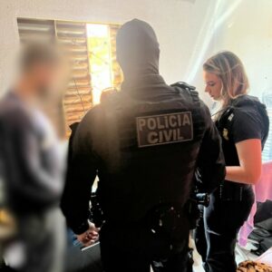 PCGO cumpre mandado contra investigado por estupro em SC