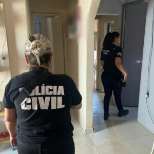 PCGO cumpre mandado contra investigado por estupro em SC