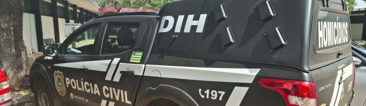 PCGO prende em Goiás investigado por roubo ocorrido em Pernambuco