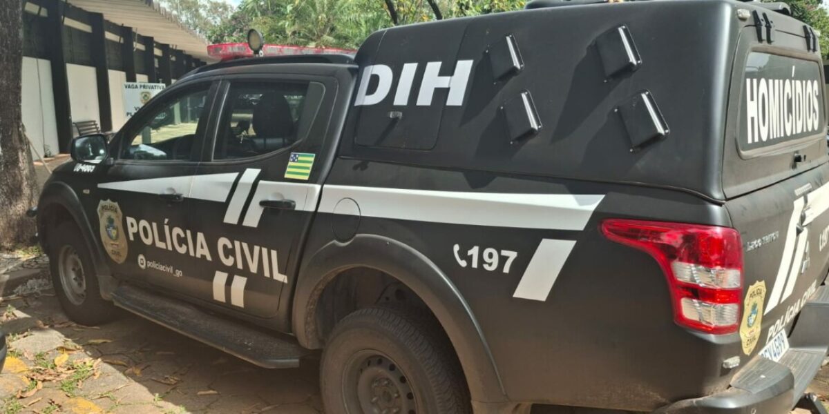 PCGO prende em Goiás investigado por roubo ocorrido em Pernambuco