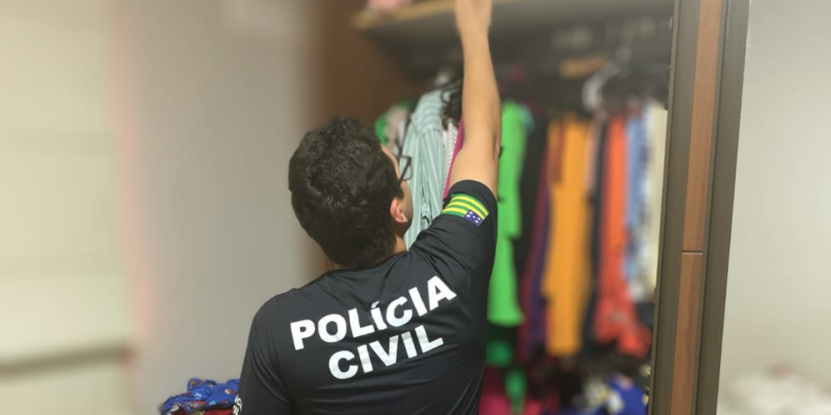 PCGO prende investigado por vender celulares roubados em Aparecida de Goiânia