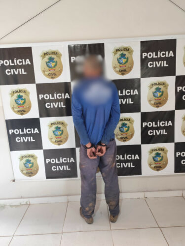 PCGO cumpre mandado e prende foragido por homicídio qualificado cometido em MT