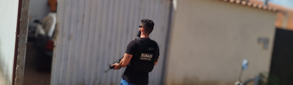 PCGO cumpre mandados contra suspeitos de aplicar golpe com cheques sem fundo na compra de gado