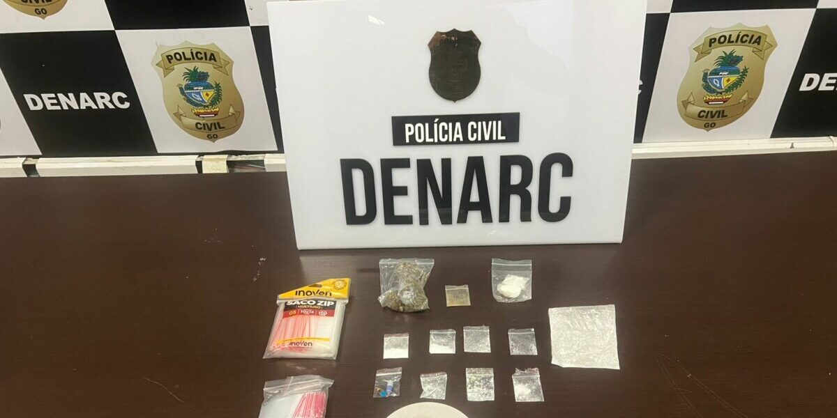 PCGO deflagra operação contra suspeitos de venderem drogas em festas de Goiânia e apreende veículos de luxo
