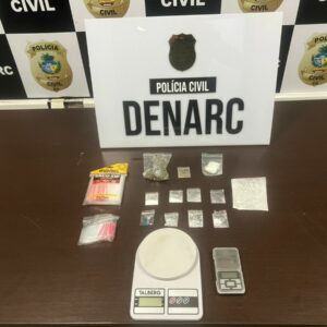 PCGO deflagra operação contra suspeitos de venderem drogas em festas da capital
