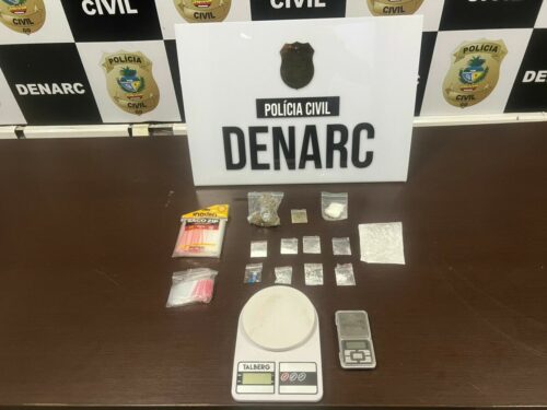 PCGO deflagra operação contra suspeitos de venderem drogas em festas da capital