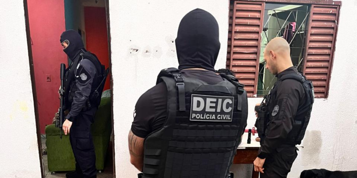 PCGO desmantela núcleo de tráfico de drogas com ramificações em outros Estados