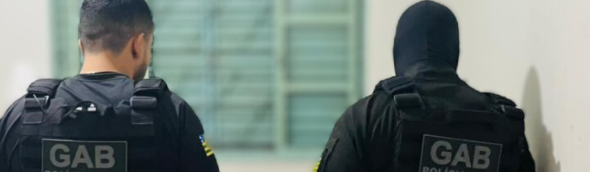 PCGO desmantela organização criminosa especializada em furtos a bancos