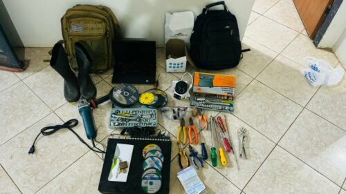 PCGO desmantela organização criminosa especializada em furtos a bancos