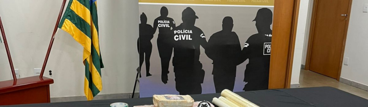 PCGO e PCDF prendem mulher em flagrante por tráfico de drogas e apreende mais de R$ 200 mil em entorpecentes