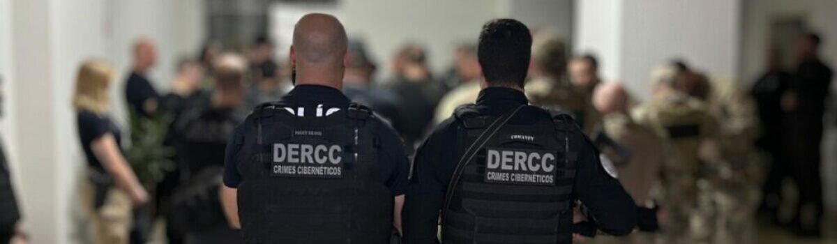 PCGO e PCRS cumprem 36 medidas judiciais no RS contra grupo criminoso investigado por sextorsão