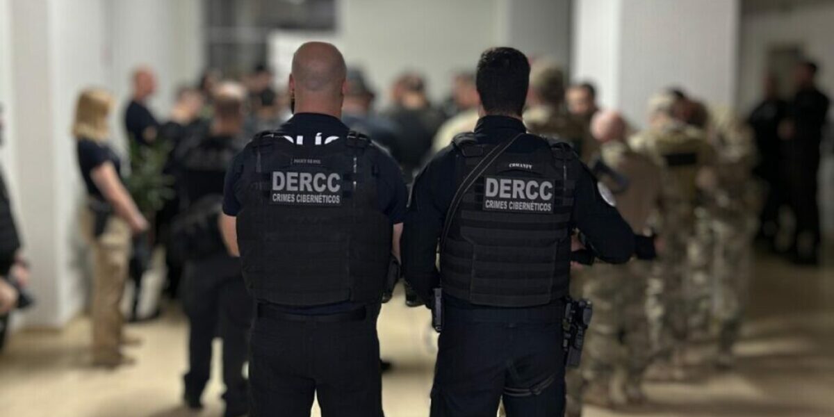 PCGO e PCRS cumprem 36 medidas judiciais no RS contra grupo criminoso investigado por sextorsão