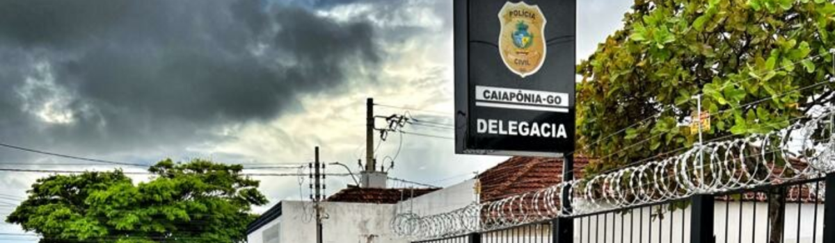 PCGO em apoio a PCMT prende investigado por furto de 100 toneladas de milho no MT