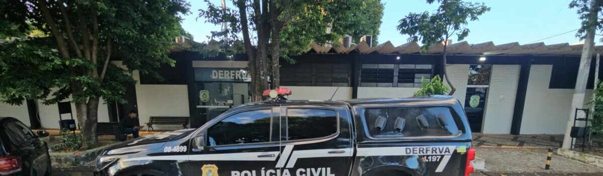 PCGO identifica e prende suspeito de roubar carro em Goiânia