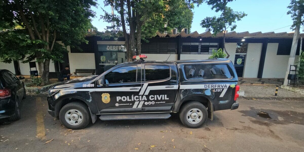 PCGO identifica e prende suspeito de roubar carro em Goiânia