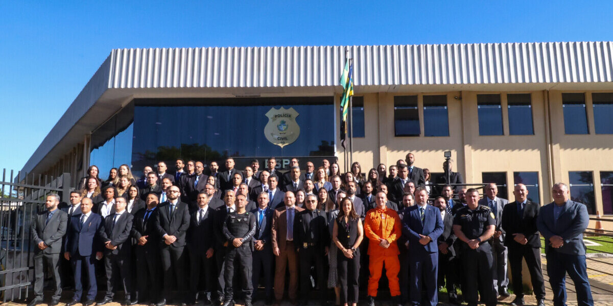 PCGO participa da Aula Inaugural do 11º Curso de Inteligência de Segurança Pública