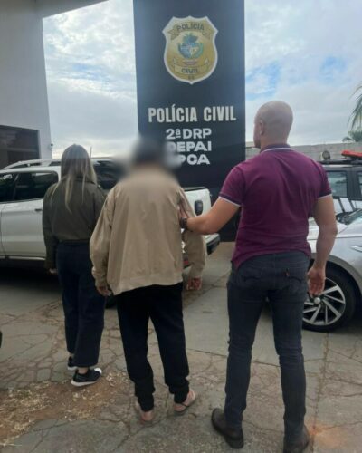 PCGO prende avô por abusar sexualmente da neta, em Aparecida de Goiânia