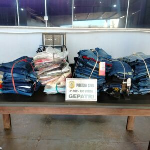 PCGO prende cinco pessoas por roubo e recupera objetos subtraídos em Rio Verde